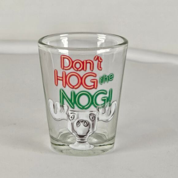 Christmas Vacation Shot Glass Set 4pc Clark Griswold 1.5oz Holiday Drink Bar - Picture 12 of 16